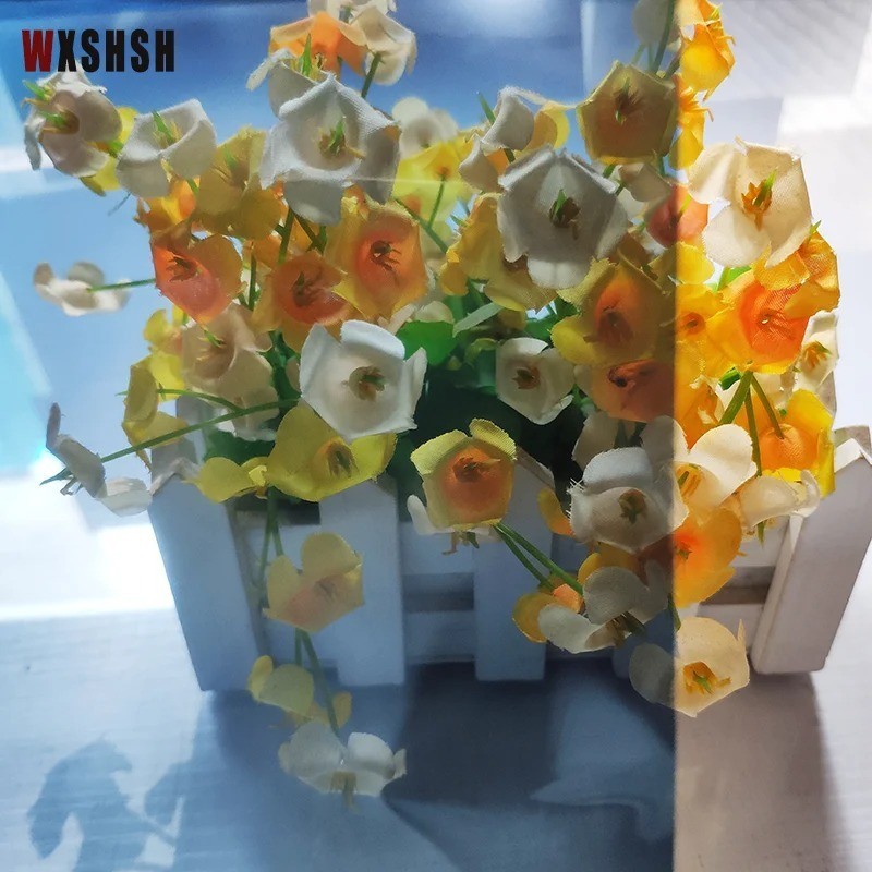 One Way Mirror Tint Window Film Privacy Protect UV Reflective Sun Block For Home