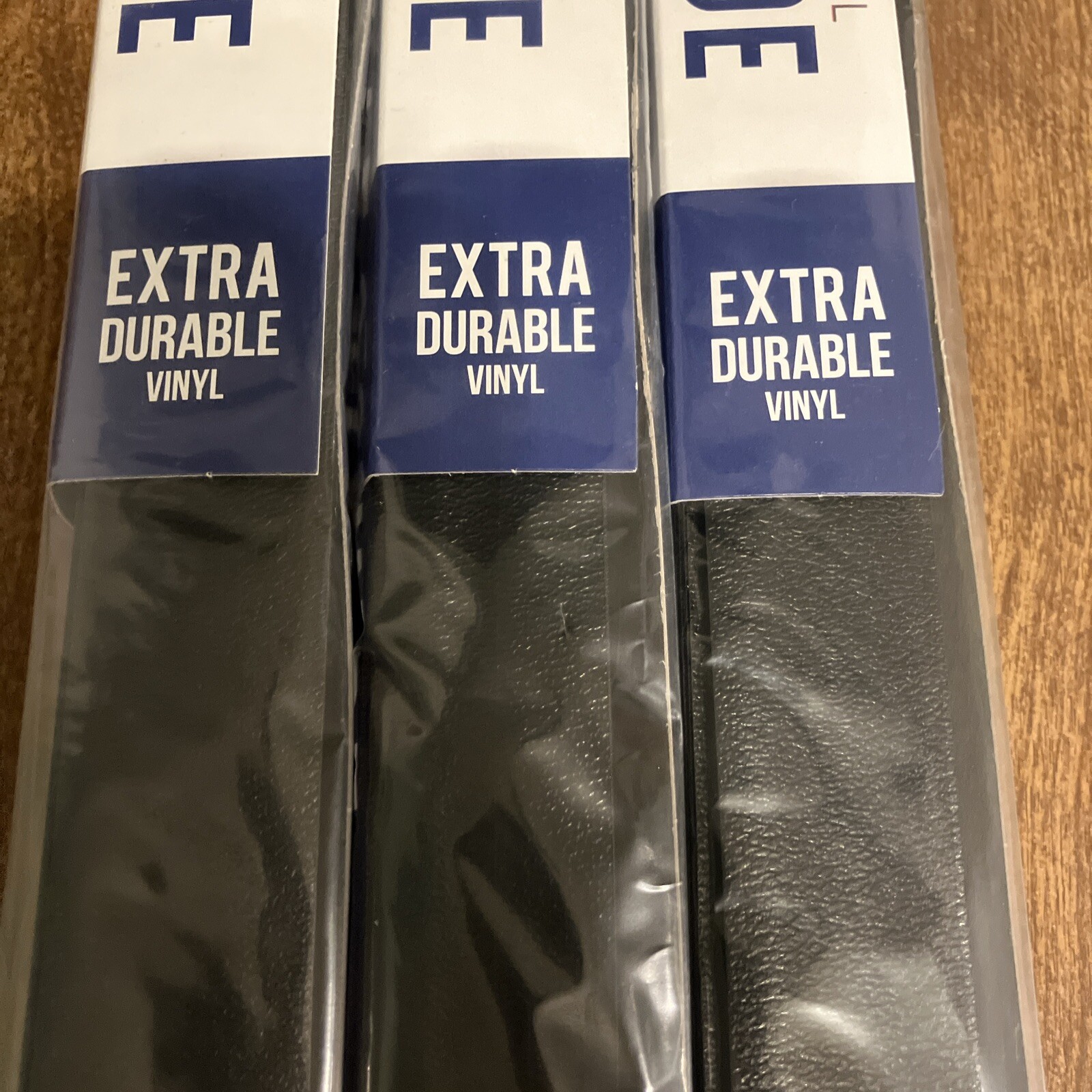 Cordless Peel-N-Stick Pleated Darkening Window Shade, Black, 36X75, Lot/3 (WS11)