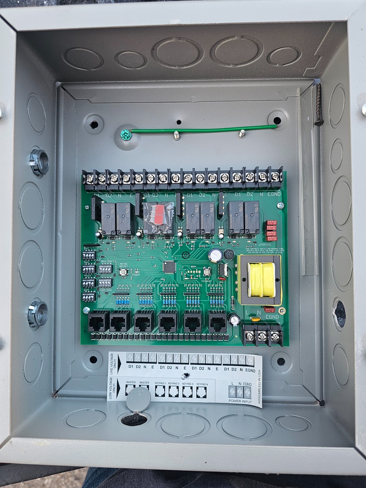 Somfy IGC 4n1 Motor Controller 1811416 | Individual & Group Control | 4-M 110VAC
