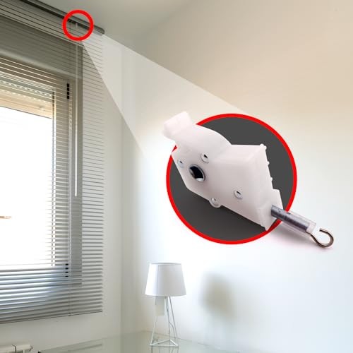 2 Pack Wand Tilt Control Horizontal Blind Parts Wand Tilter Large, High Profile