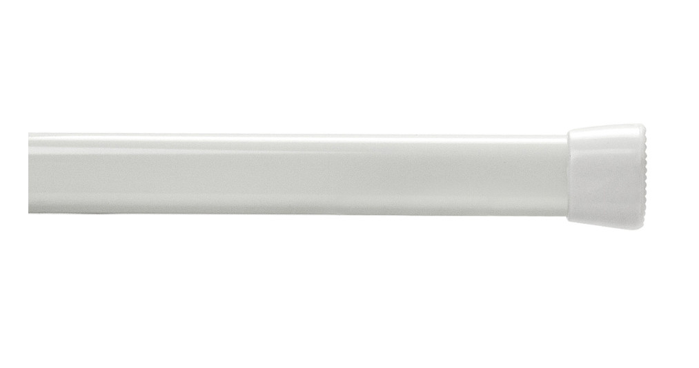 Oval Spring Tension Adjustable Curtain Rod