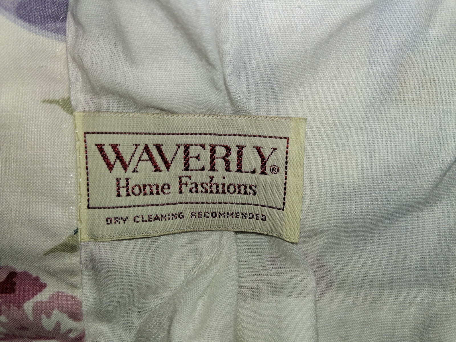 Waverly Hatfield Rod Pocket Drapes-Vintage-Ready to Hang-2 pairs available