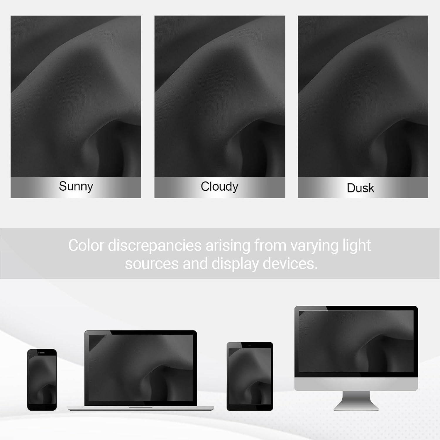 Home Theater Soundproof Curtain Panel Floor to Ceiling Privacy Divider Track Rod