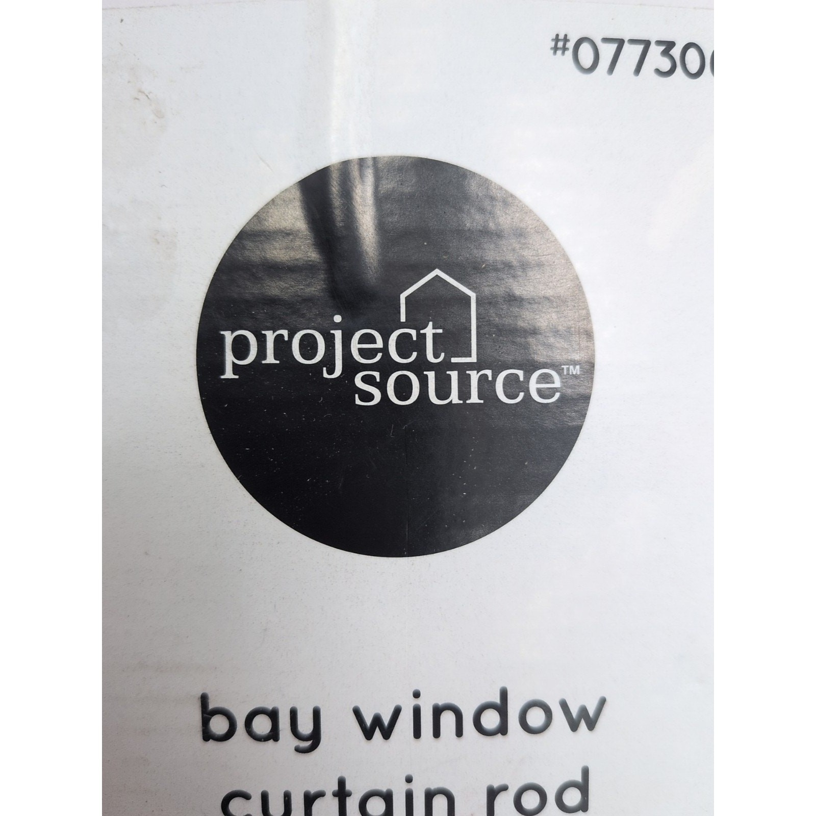 Project Source 36-in to 54-in Oil-Rubbed Bronze Bay Window Curtain Rod [E3]