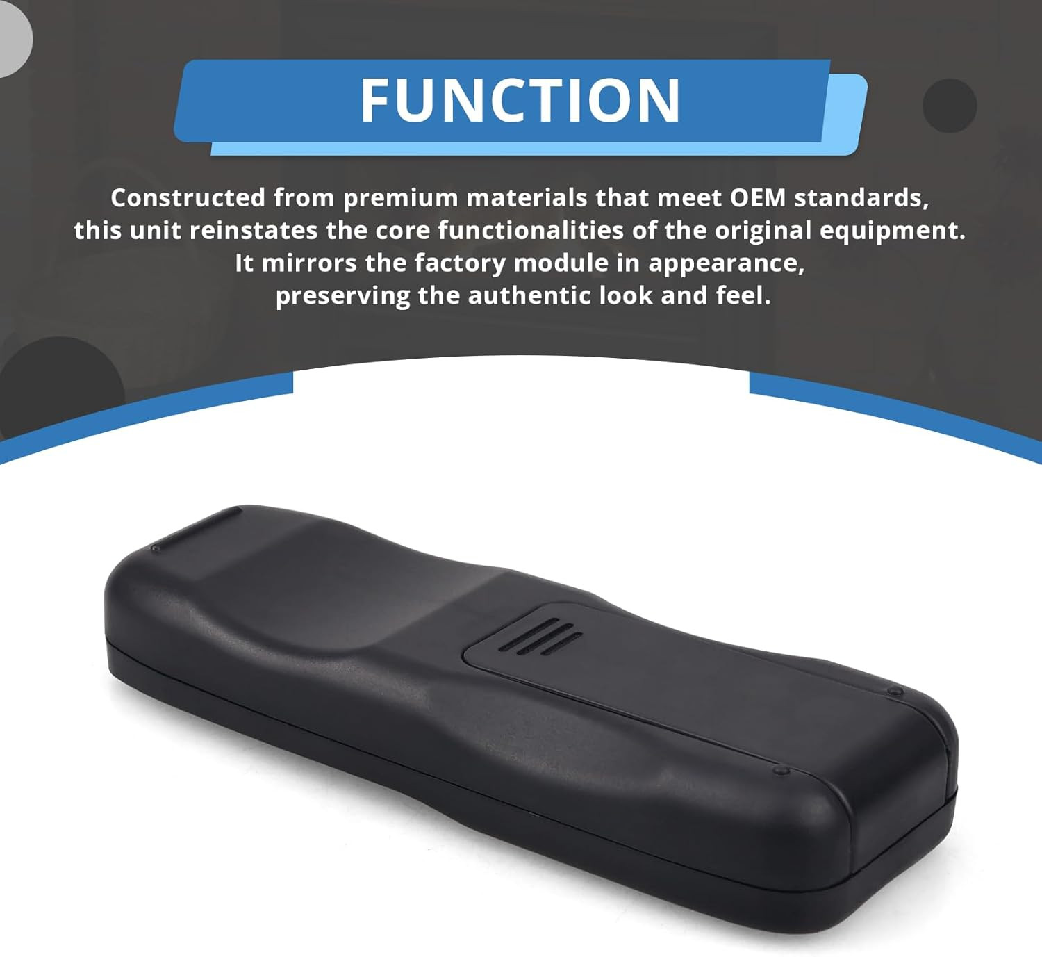 G6R-H3T5 GV60 Remote for Real Fyre, Valor & Empire Fireplace Systems