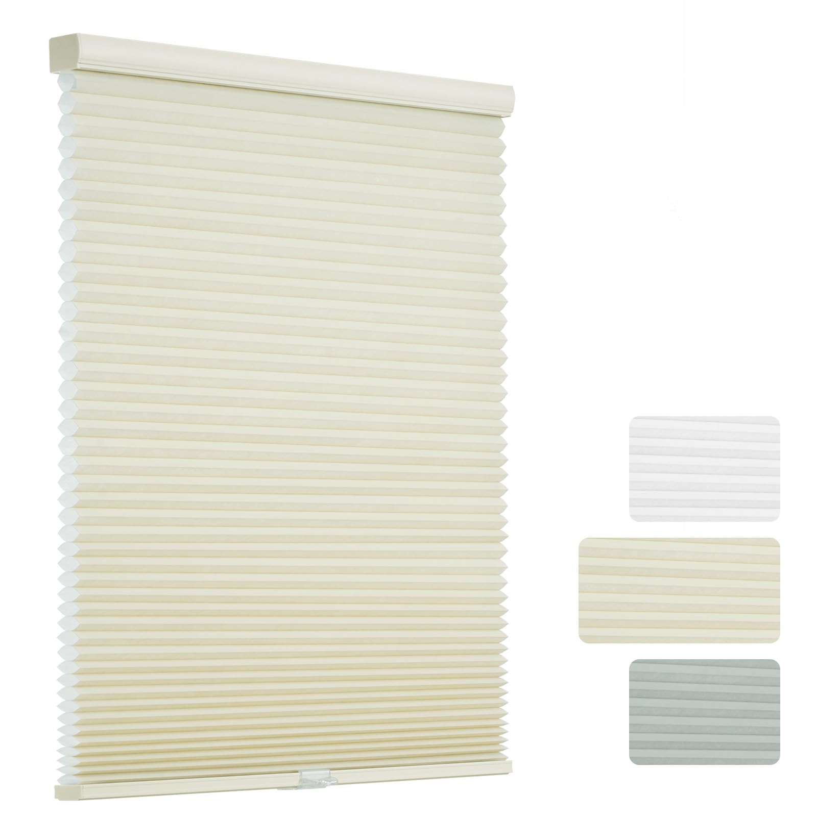Changshade Cellular Shade 40×72 Beige
