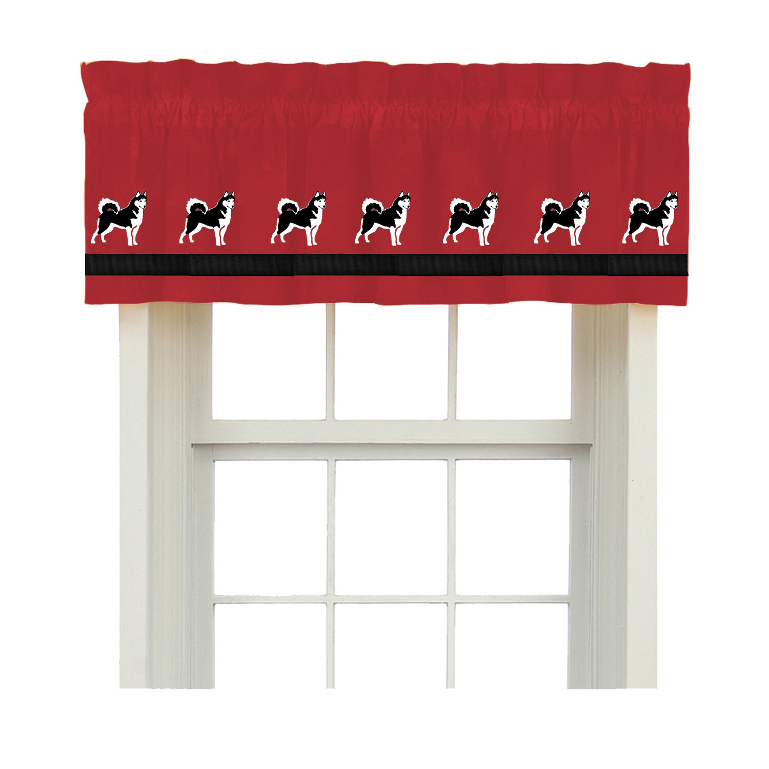 Bowling Bowler Window Valance/Curtain *Your Choice of Colors*