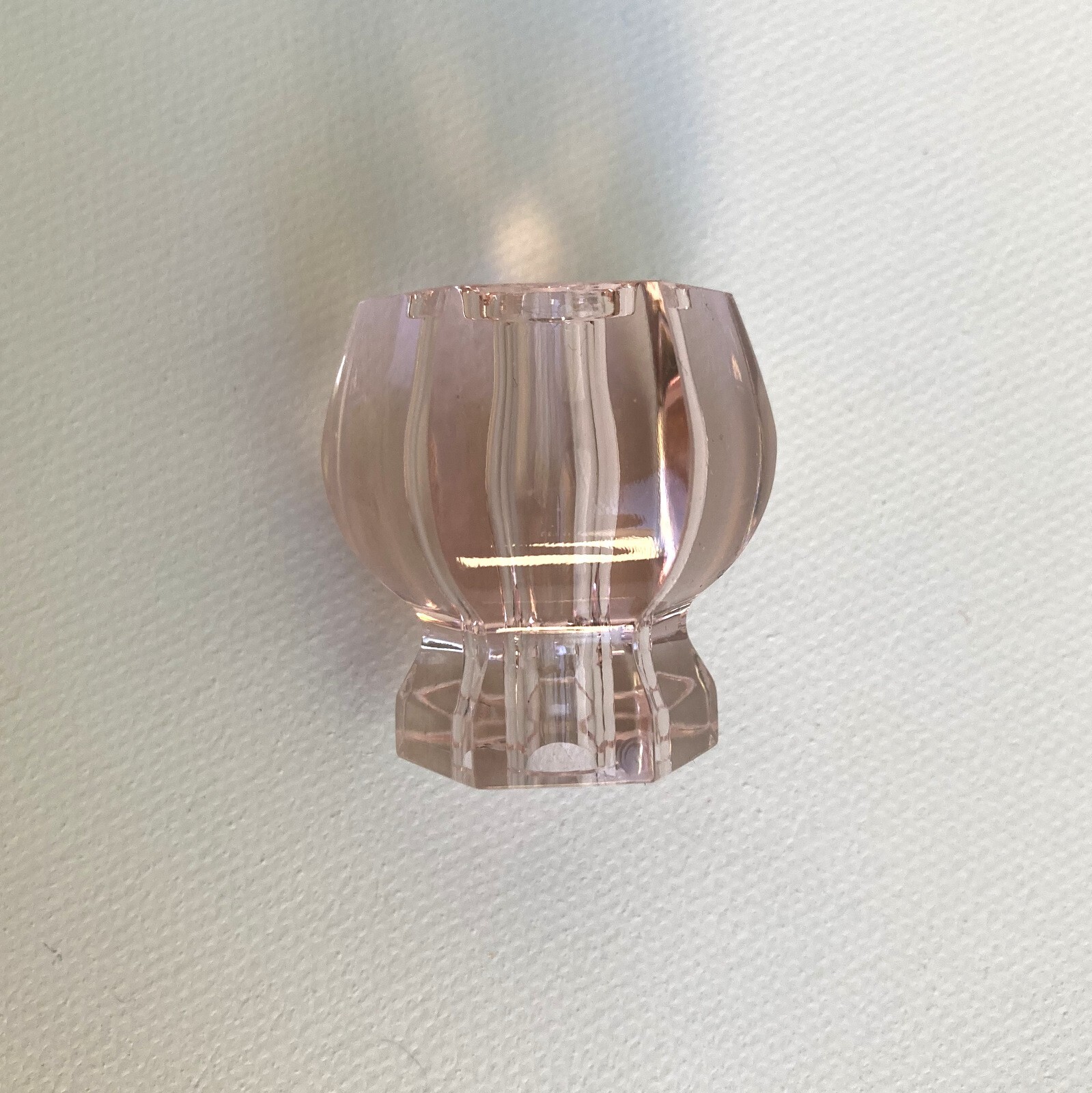 Pottery Barn Teen Acrylic Knob Pink Small SINGLE New 1″ Pull 18