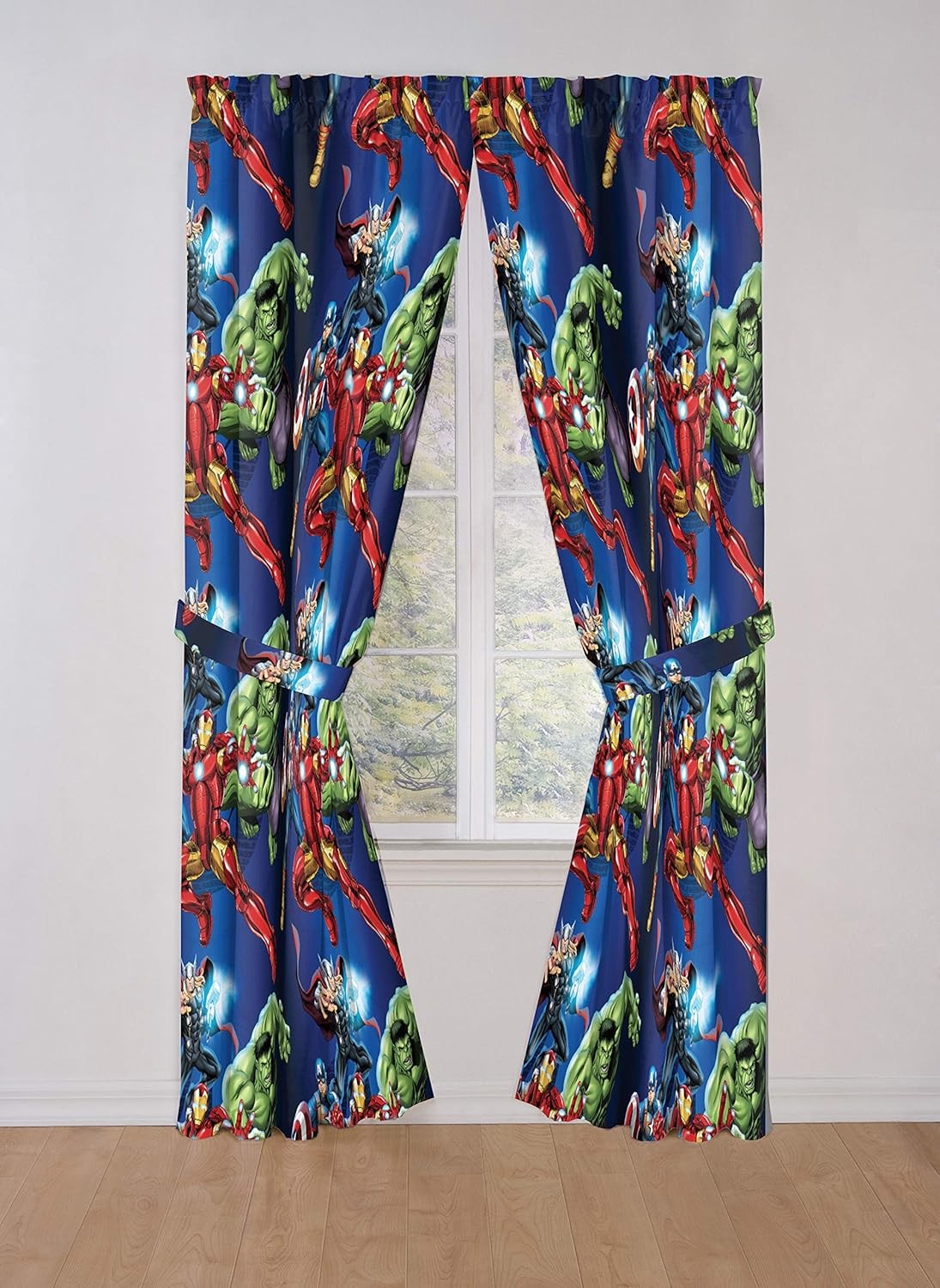 84-inch Curtains—Elegant Room Decor, Easy Installation 4-Piece Set