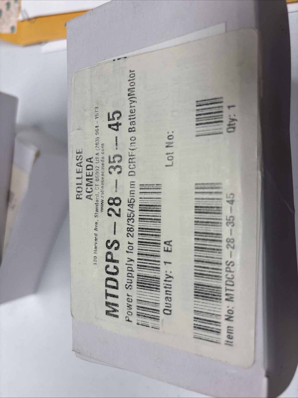 Rollease Acmeda MTDCPS-28-35-45 Power Supply