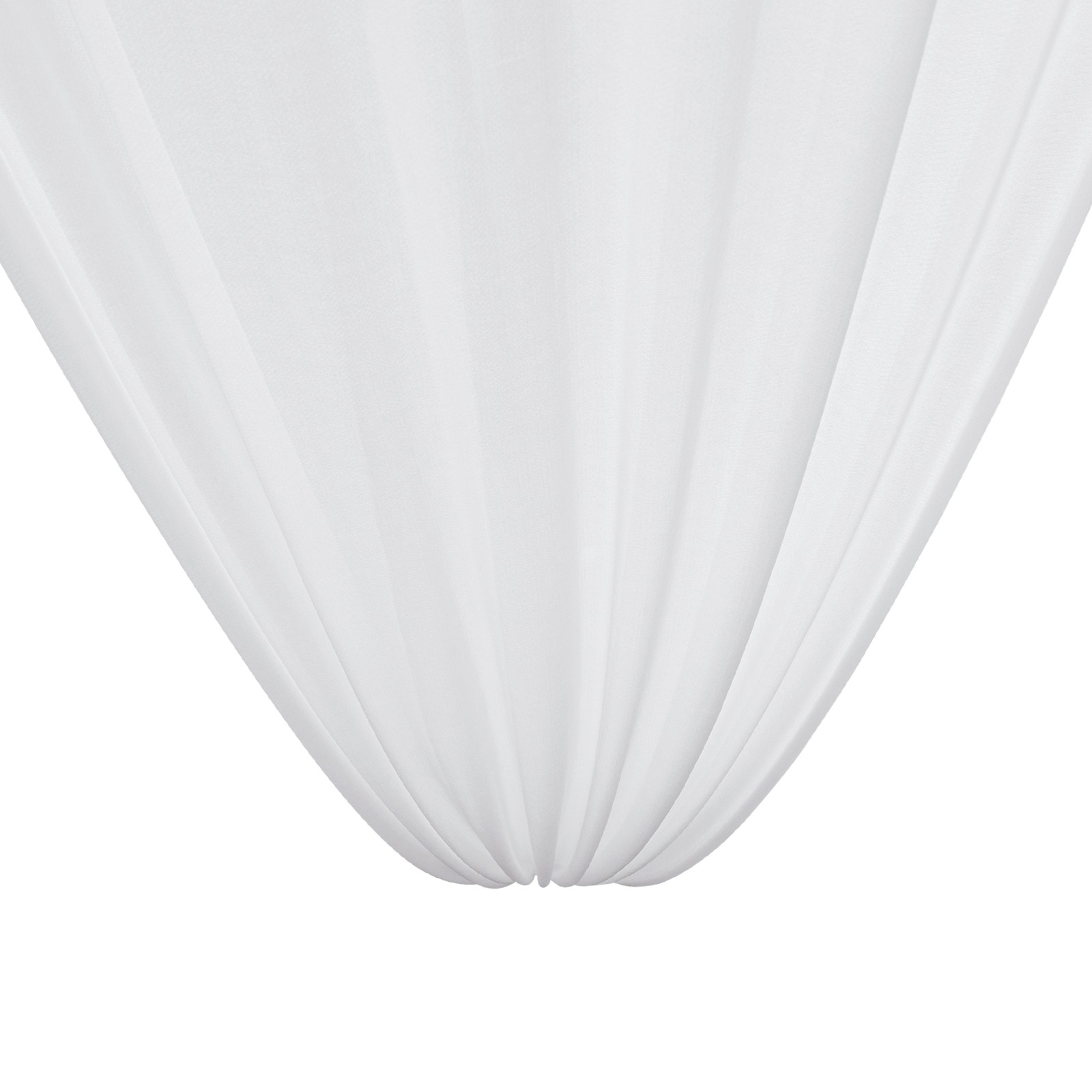 6 Panels White Ceiling Drapes for Wedding Ceiling Drapes 5ftx20ft Wedding Arch
