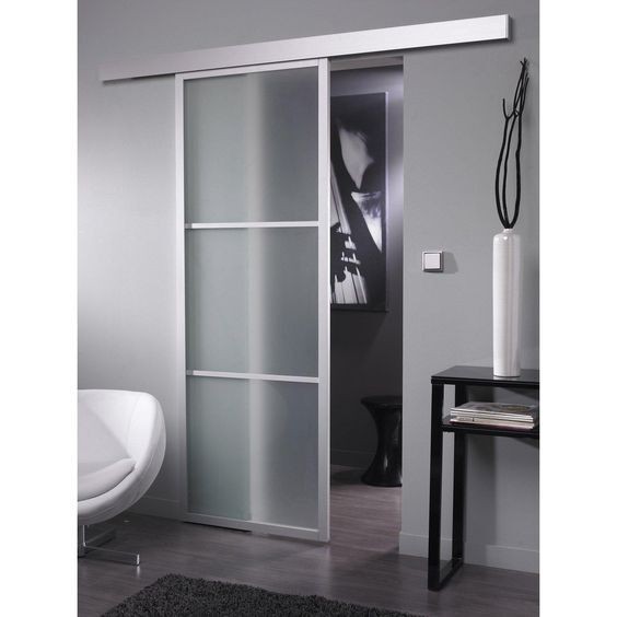 Frosted Privacy Opaque Window Film Self-adhesive White Pure Glass Sticker Tint [