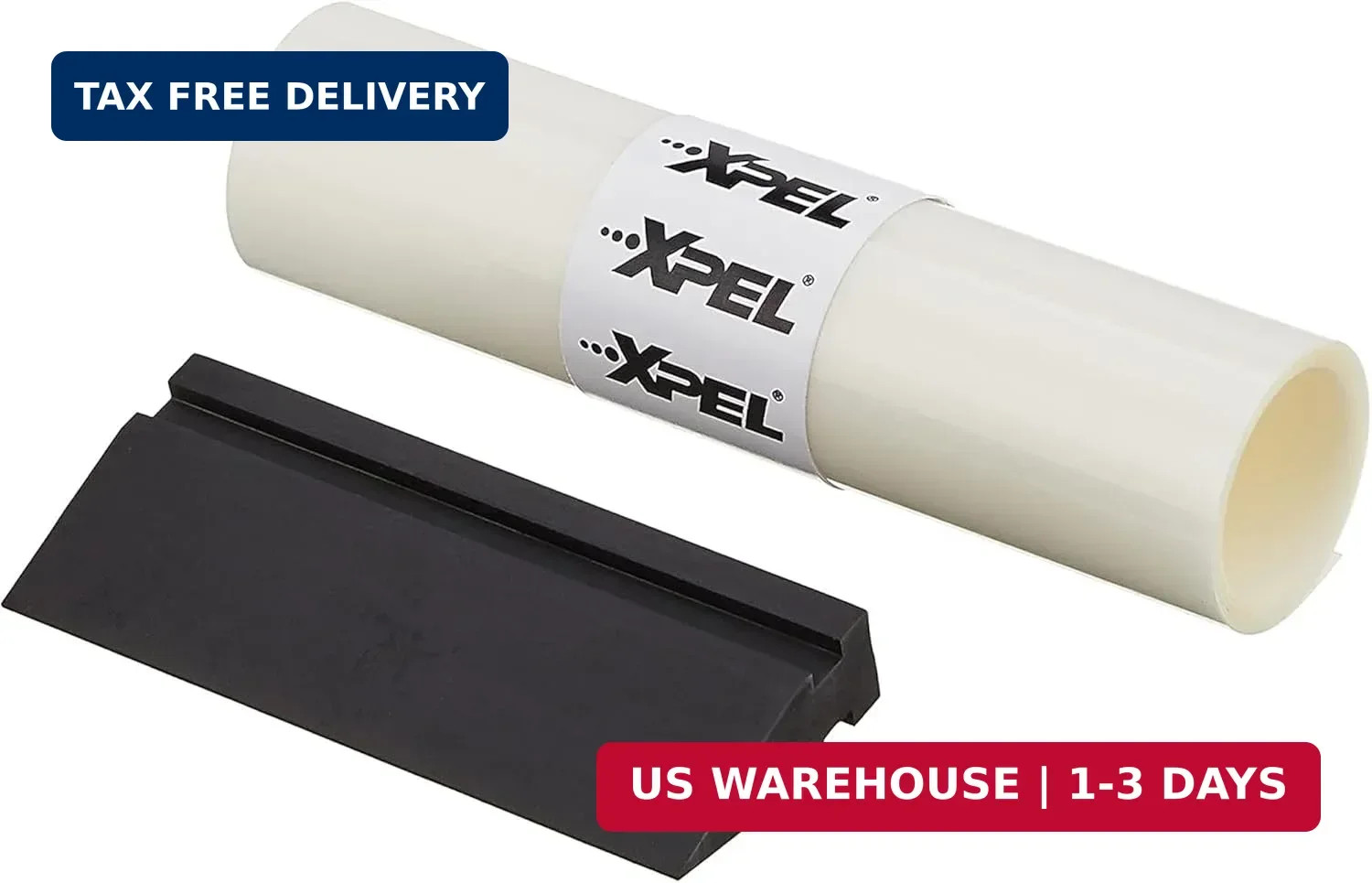 XPEL Clear Paint Protection Film Roll 6″ x 60″ – Self-Healing, Non-Yellowing Pol
