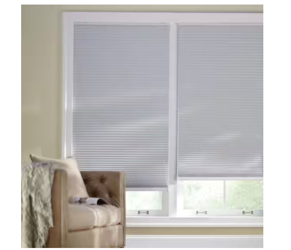 Home Decor Collection Cordless Blackout Cellular Shade ( SELECT YOUR OWN SIZE )