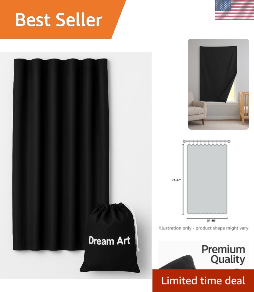 Anywhere Portable Blackout Curtain – Adjustable Blackout Shades for Travel