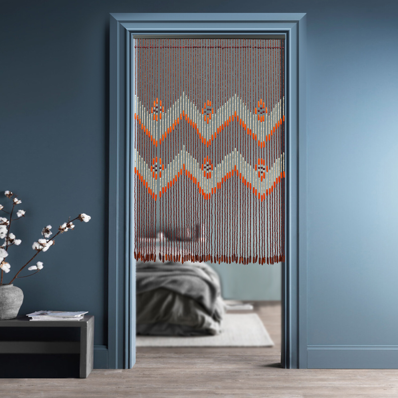 60 Strands Hanging Door Curtain Door Height ≥1.5m Doorways Decor Door Curtains