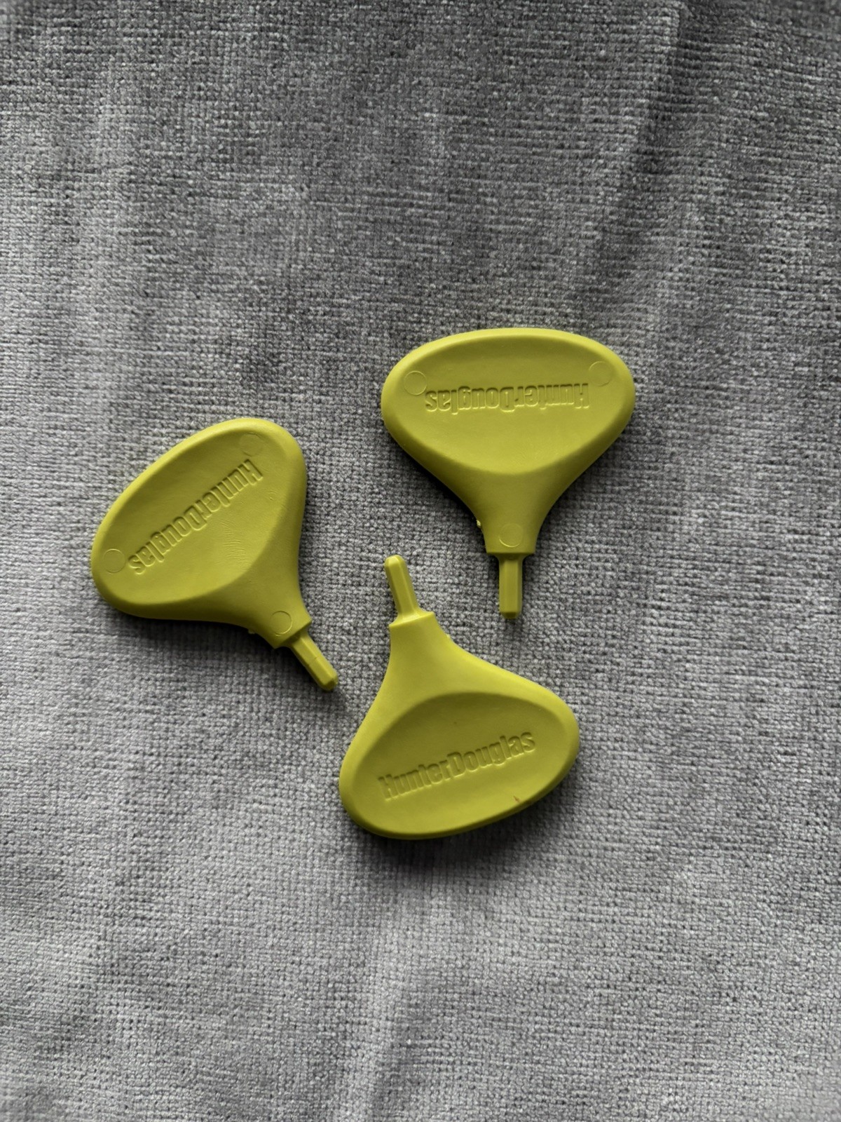 3 HUNTER DOUGLAS EASY ADJUST KEYS