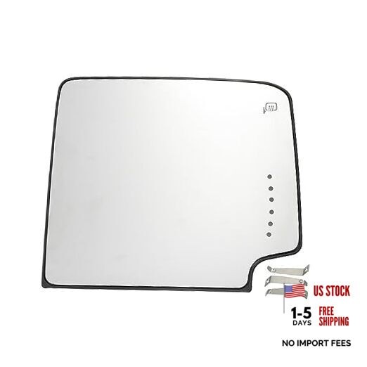 Car Passenger Side Rearview Mirror Glass Right Upper Heated Mirror Glass