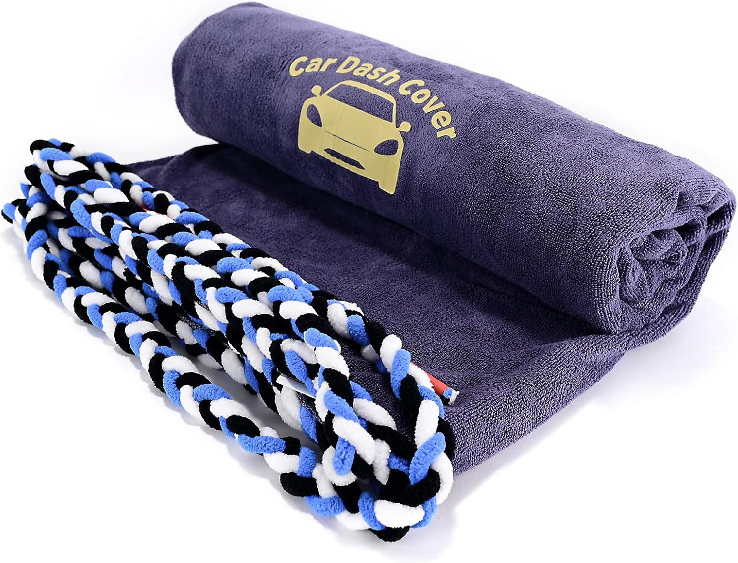 Window Tint Tools Dash Protection Towel with Soak Rope Tool and 2 Pack PET Sheet