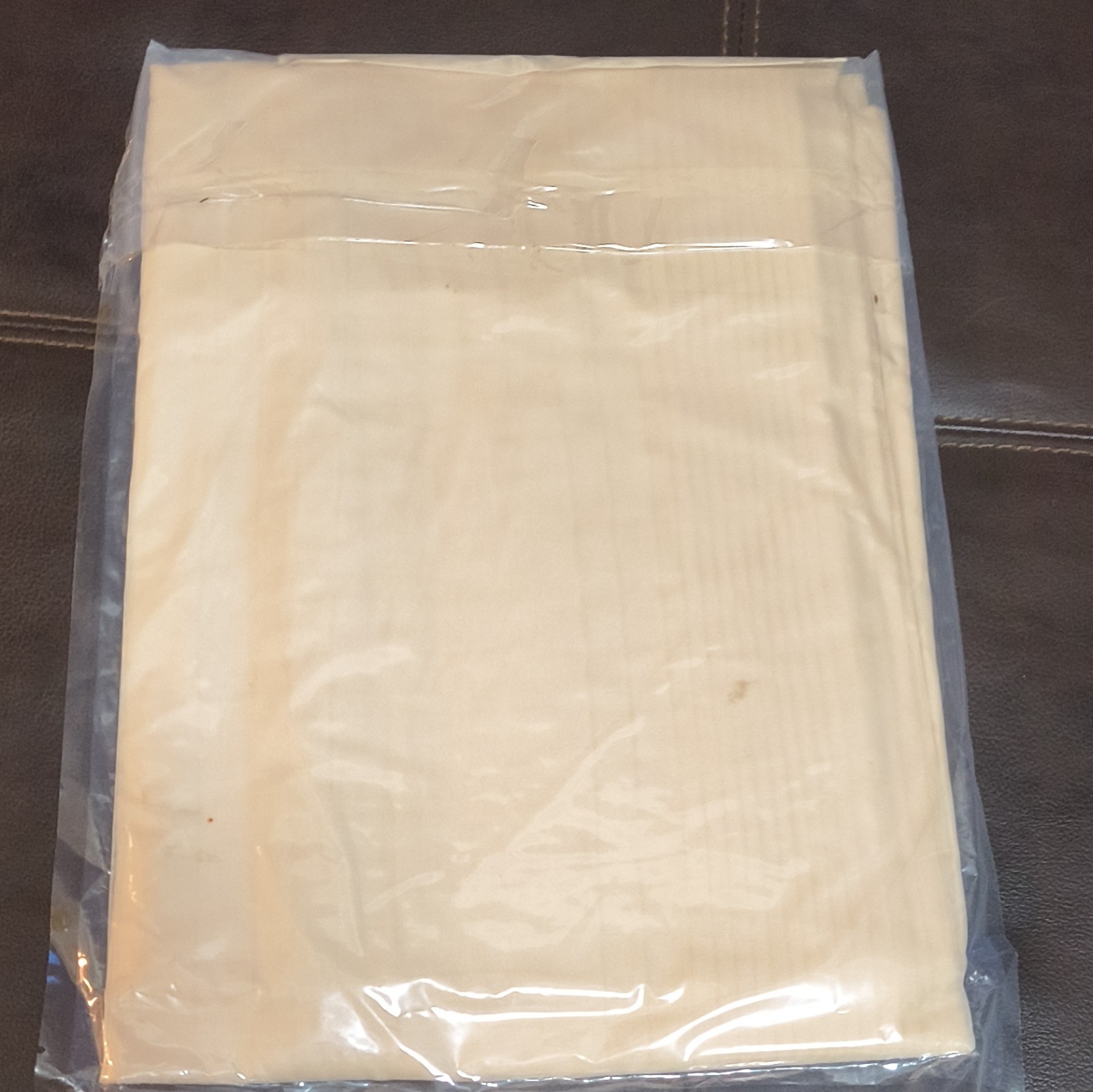 MIULEE Sheer Linen Curtain Panels 54 x 102 in Beige Light Filtering Rod Pocket