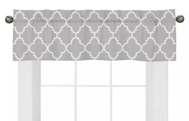 LINED WINDOW VALANCE 42X12 DISNEY PRINCESS MOVIE MOANA ISLAND GIRL OCEAN BOAT