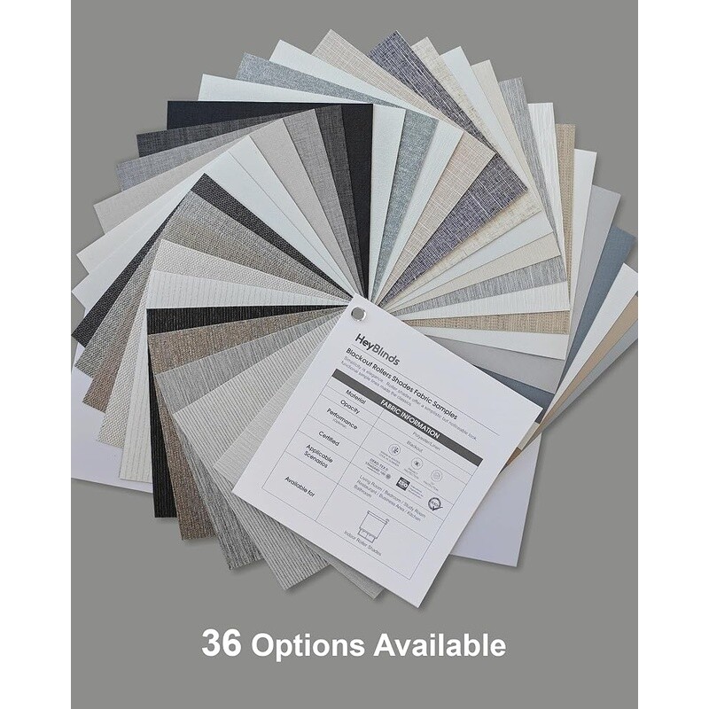 Motorized Blinds Fabric Samples Blackout Roller Shades Custom Window Coverings