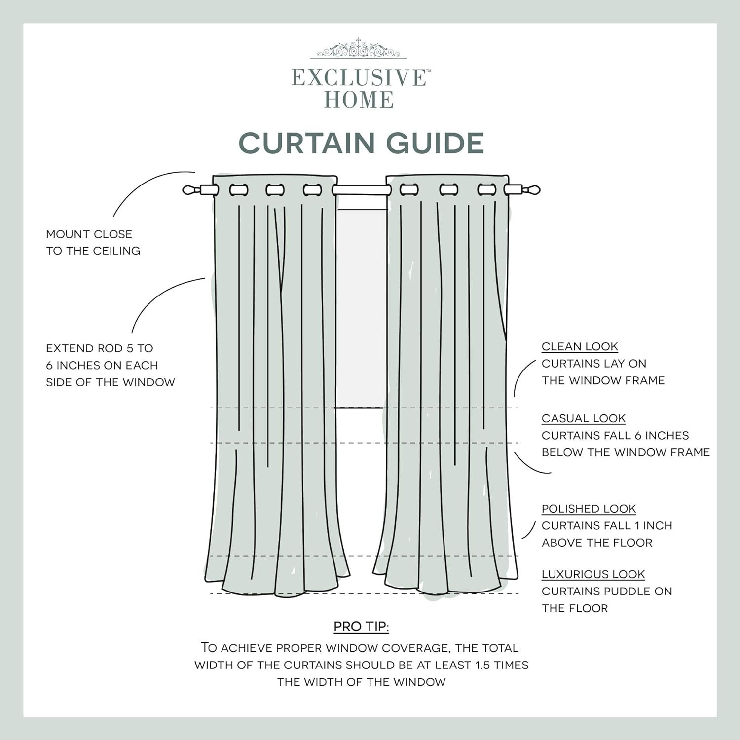 Chateau Striped Faux Silk Grommet Top Curtain Panel Pair, 54″X96″, Burgundy Taup
