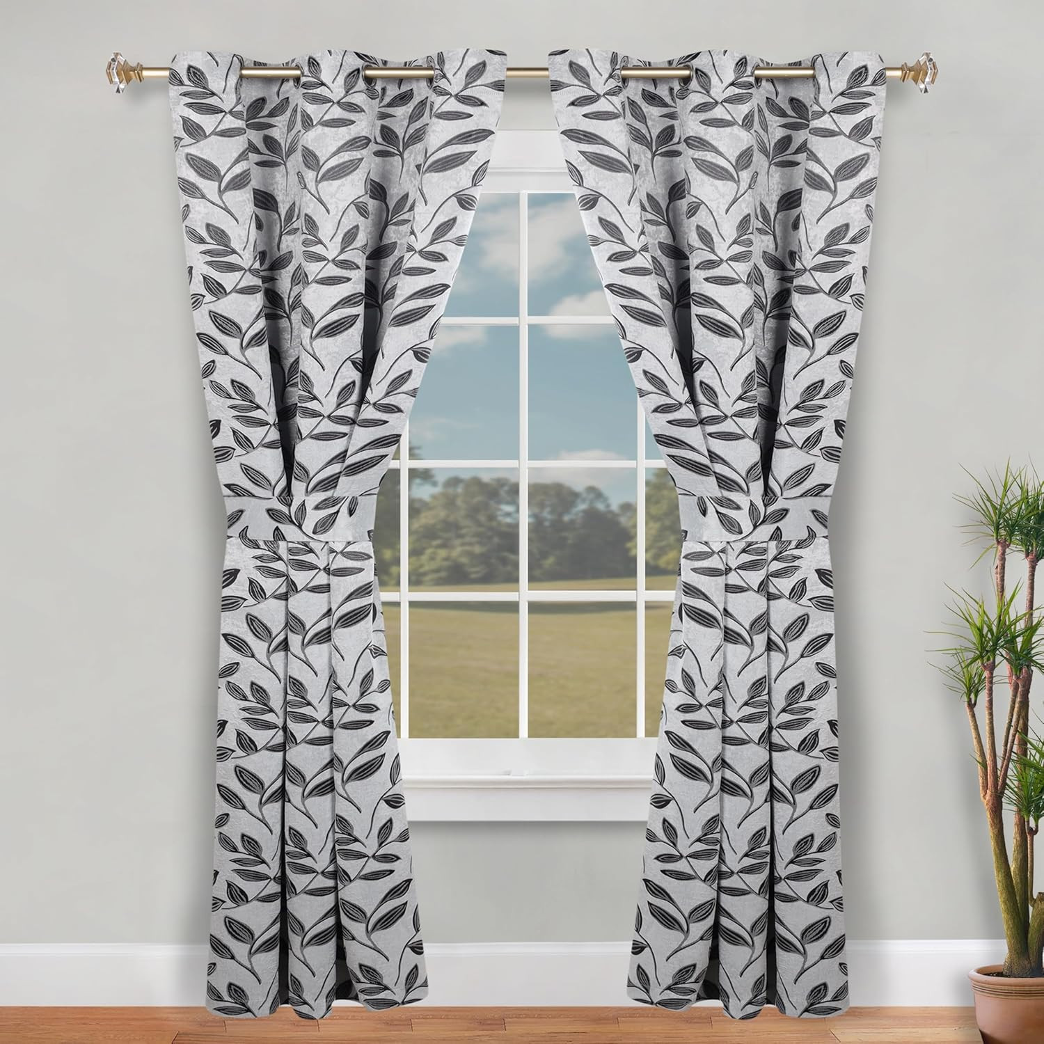 Blackout Curtains, Room Darkening, Bedroom, Drapes, Kitchen, Living Room Window
