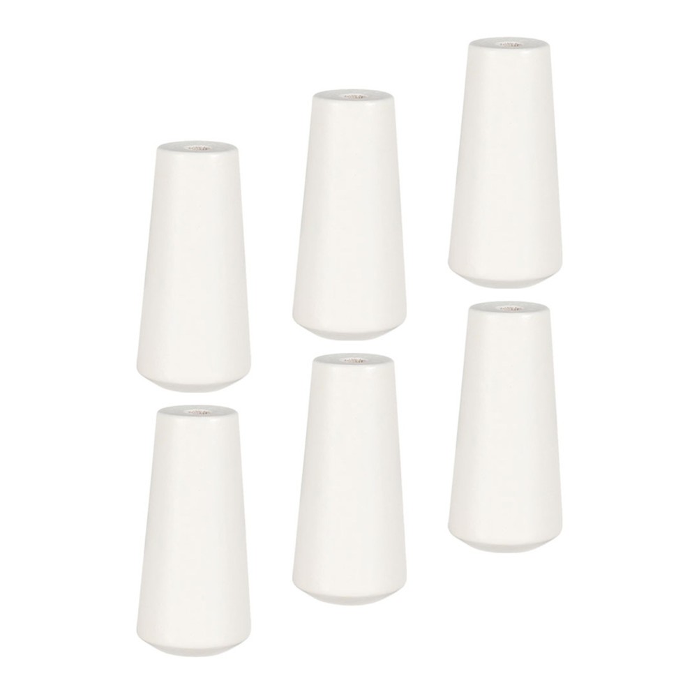 6 Pcs Wooden Blind Cord Tassels Window Blind Pull Cord Knobs for Blinds