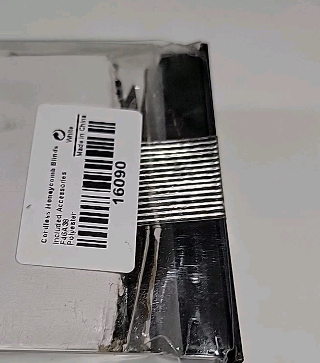 New Opened Grandekor Cellular Shades Blackout Cordless Cellular Blinds Honeycomb