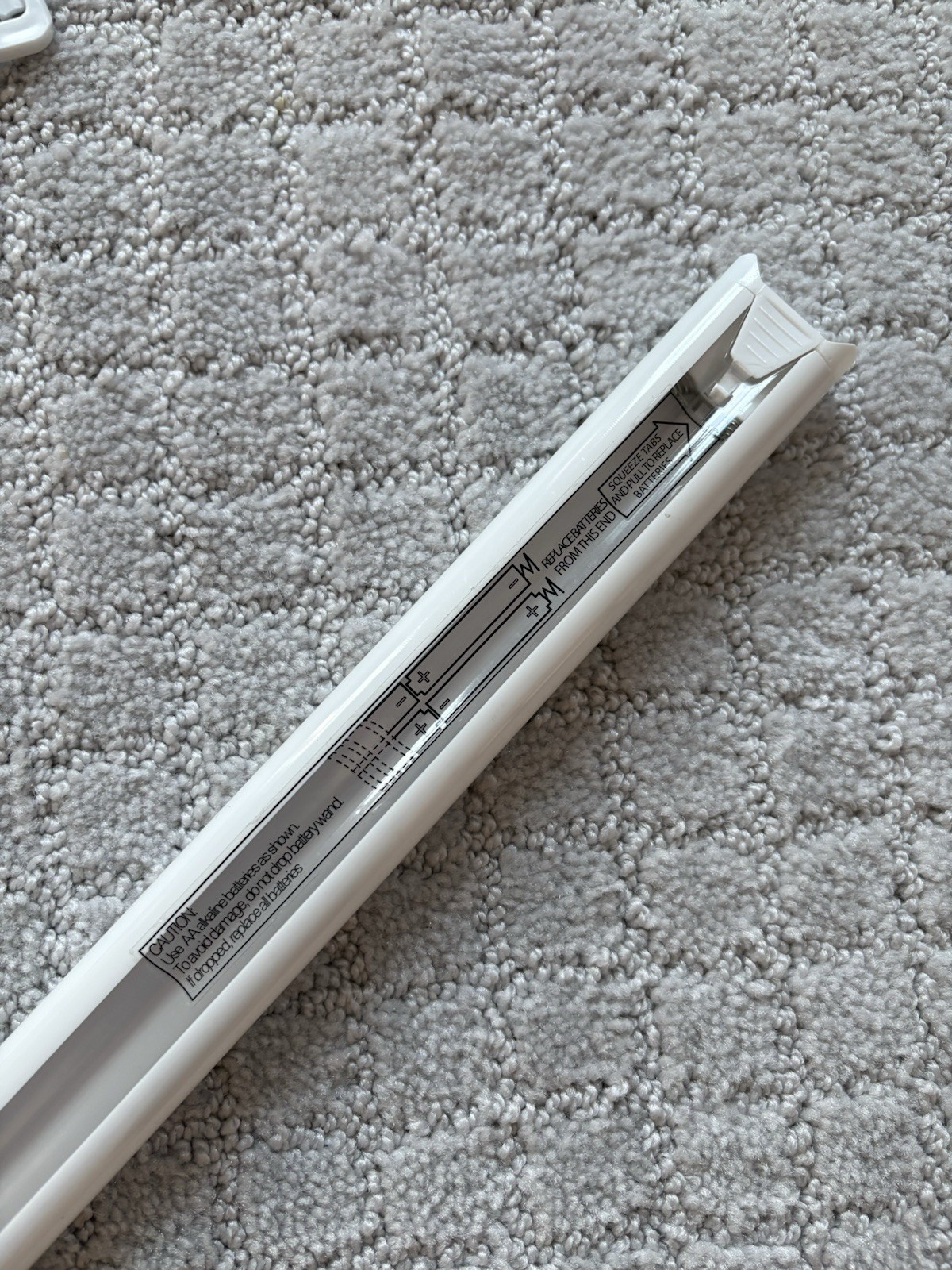 Hunter Douglas 18v AA Battery Wand/Tube for Powerview Set Of (14) With 7 Clasps