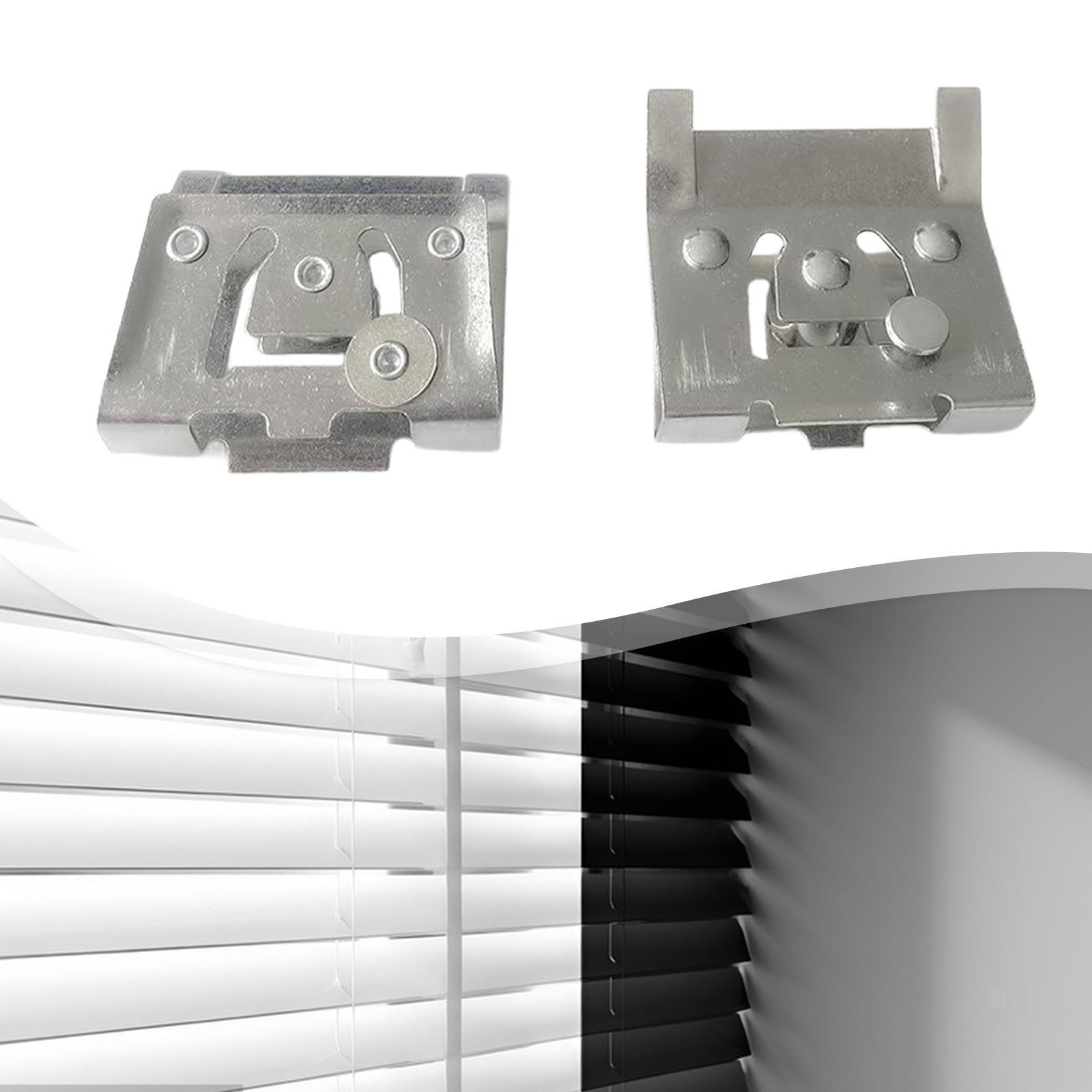 2 Pieces Cord Lock Mechanism Blind Cord Locks Lightweight Prevent Loosening