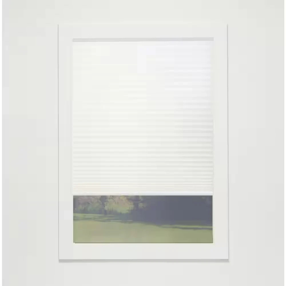 Snow Drift Top Down Bottom Up Cordless Light Filtering Cellular Shade 48″ x 72″