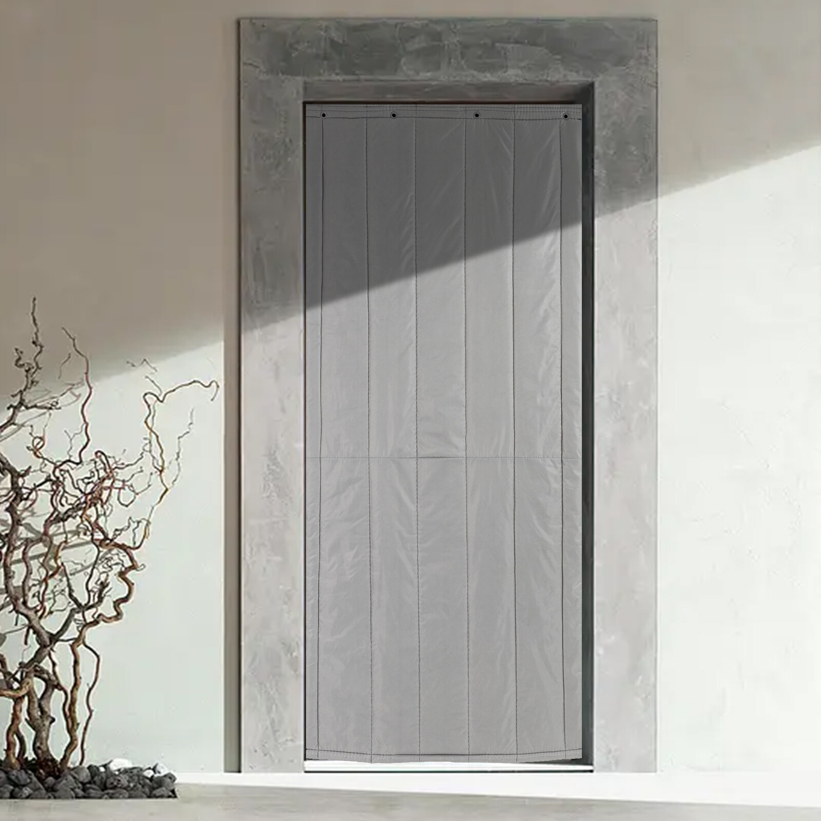 Fit Living RoomDining Room Bed Room 1PC Thermal Insulated Soundproof Curtains