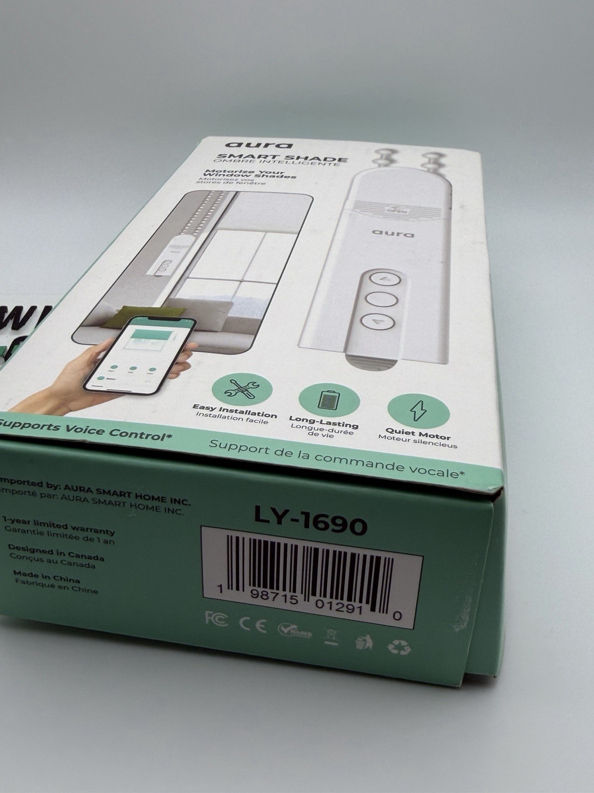 Aura Roller Smart Shade Driver | Automate Existing Blinds | Works with Beaded…
