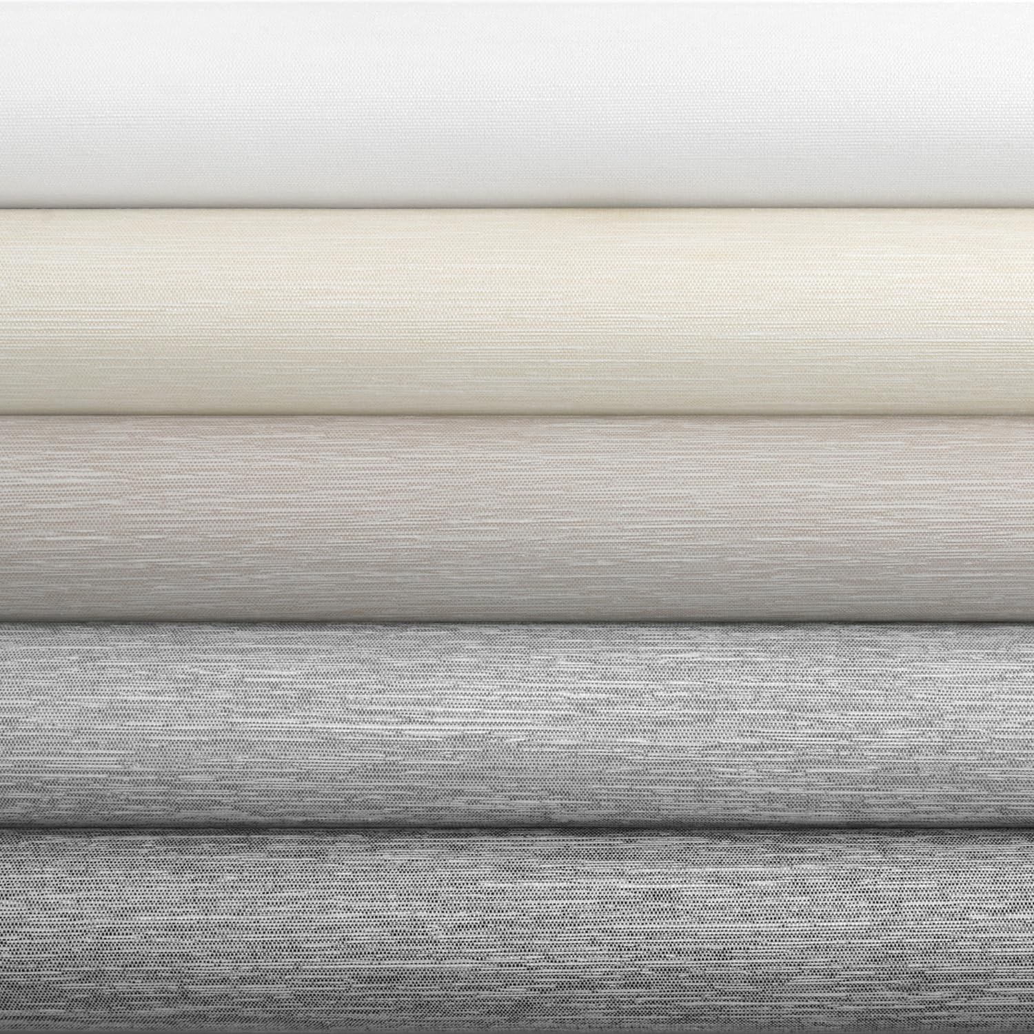 Motorized Blinds with Remote,100% Blackout Motorized Roller Shades Work with App