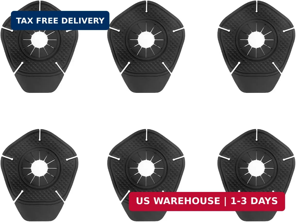 6pcs Universal Silicone Wiper Pivot Guards, Premium Windshield Wiper Covers and