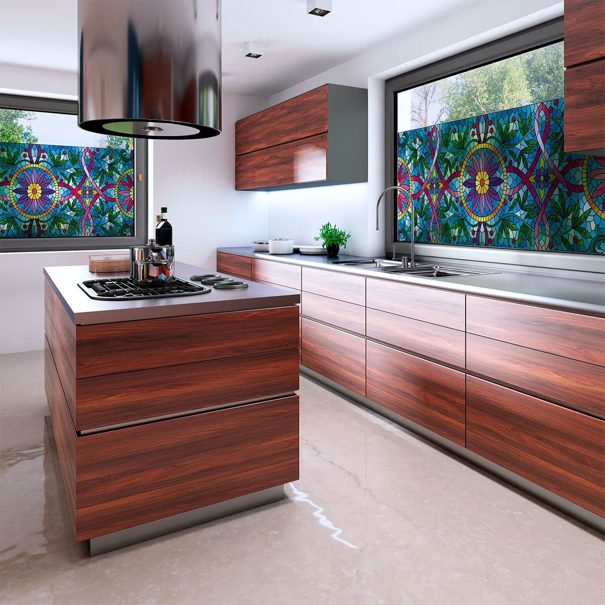 Privacy Film for Windows and Shower Doors, Window Stickers – 40 x 100cm
