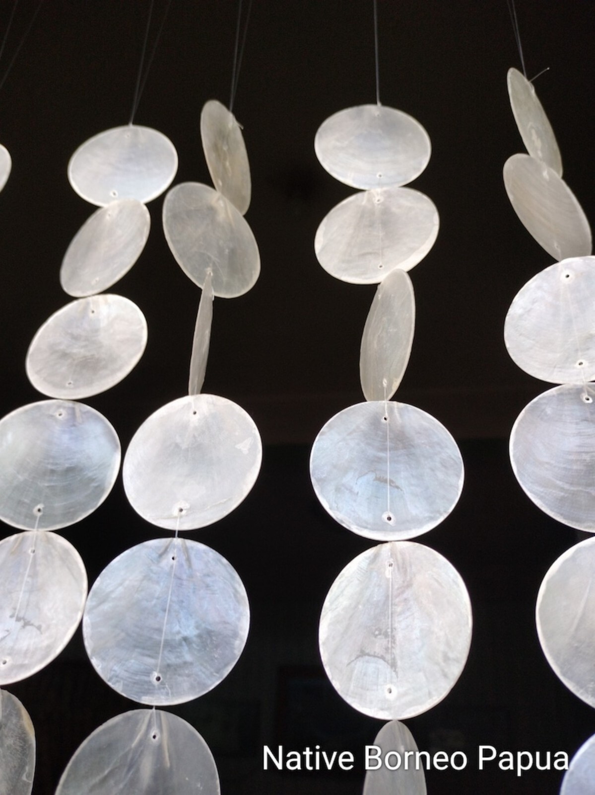 10 strand capiz shell window curtains,home decor,wall decor, gifts for her,gifts