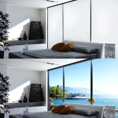 Custom Size Smart Privacy Film PDLC (from $29 for sq ft)