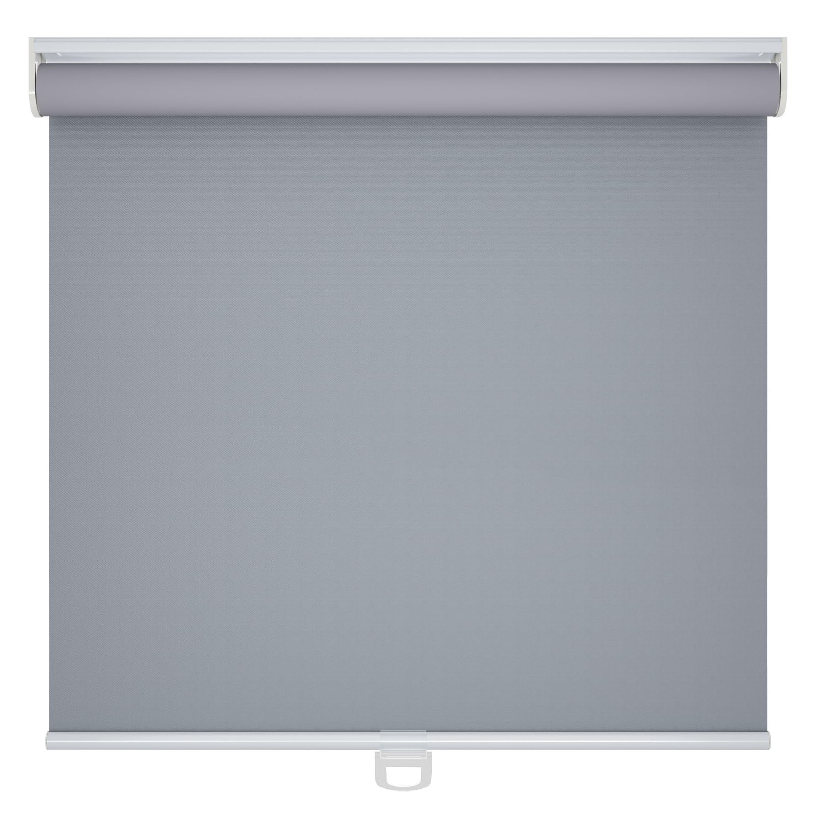 Grey Cordless Roller Shades – Room Darkening & UV Protection (34″ W x 72″