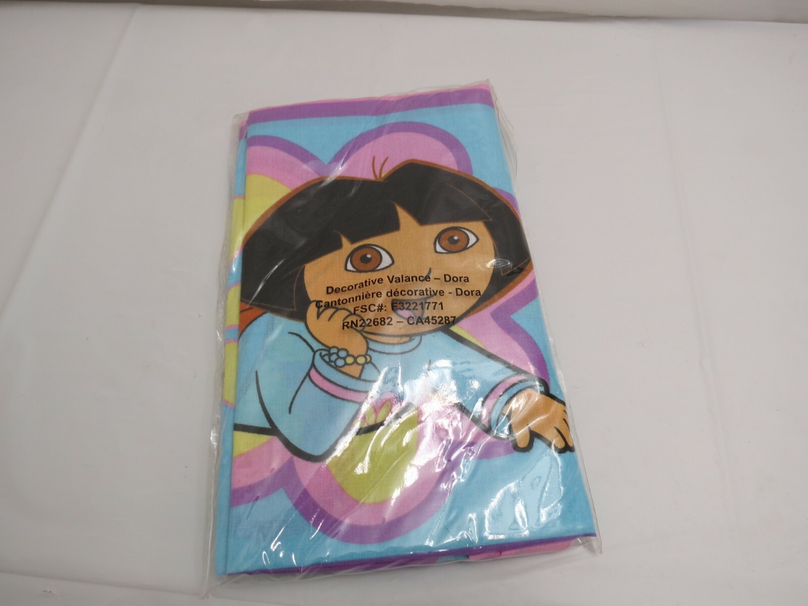 Clearance New Dora the Explorer Nick Jr kids bedroom window valance 84×15