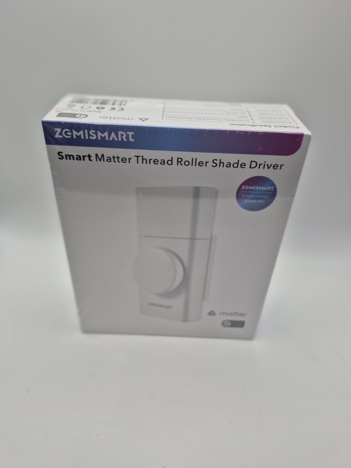 Zemismart MTP1 Smart Matter Thread Roller Shade Driver Motor New Sealed