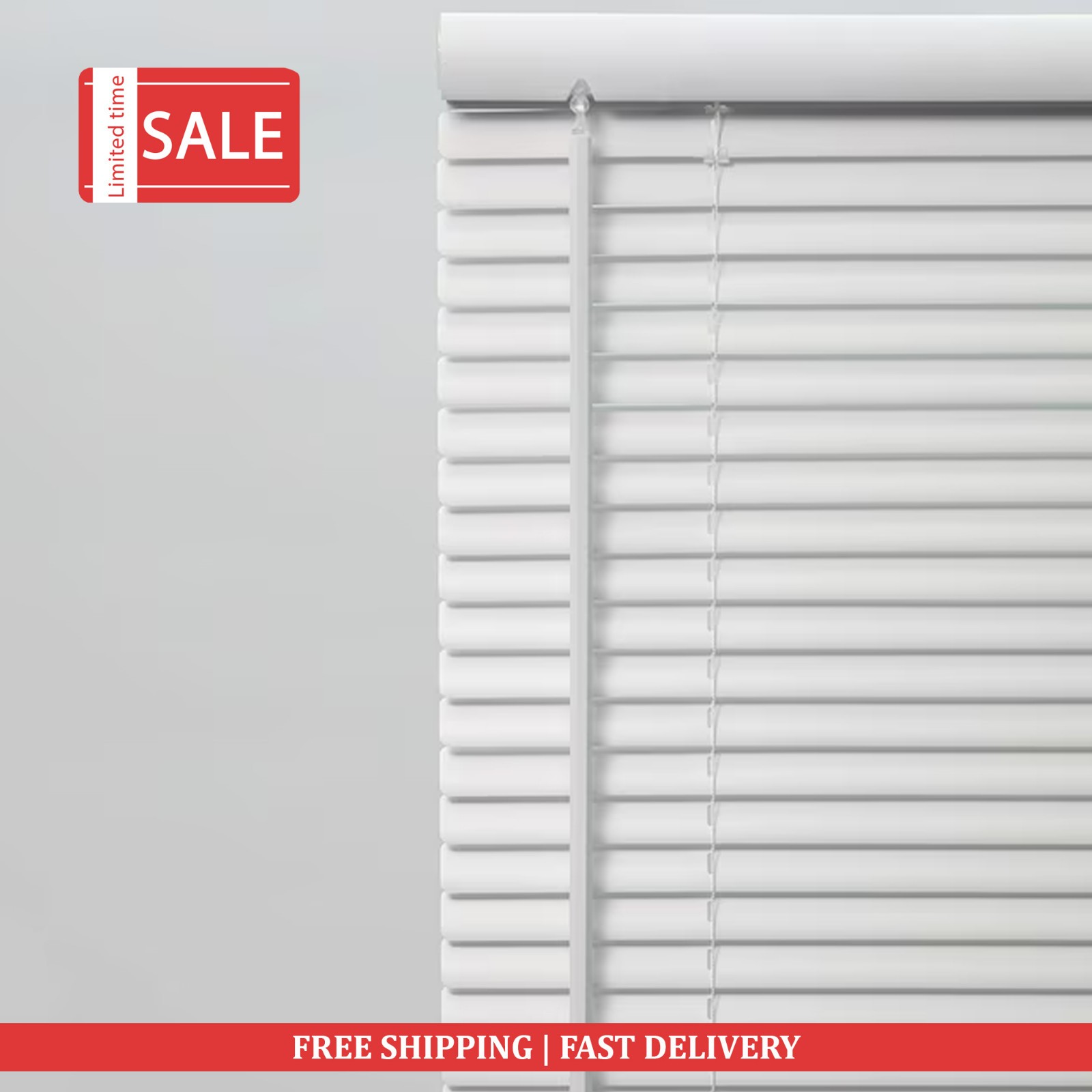 Window Shades – Cordless Mini Blinds Ajustabel to 64″ Long – 23″ Wide – 43 Inch