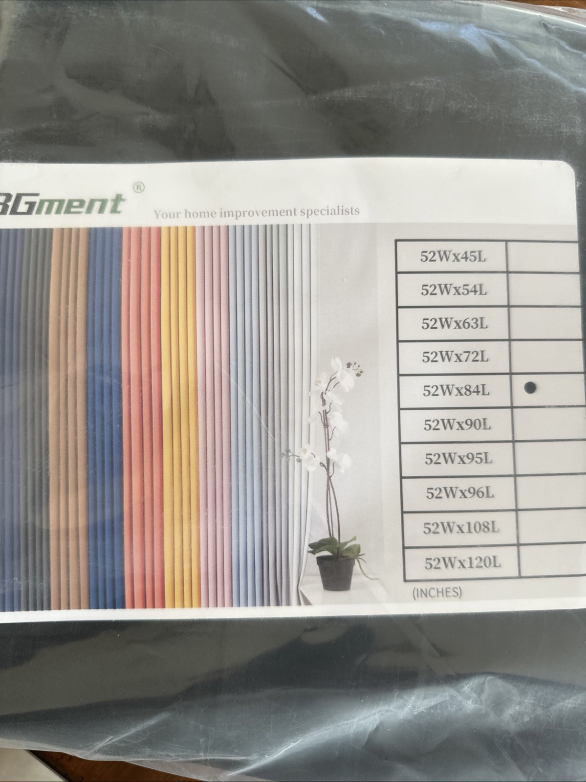 Black Blackout Curtains 84 inches Long Rod Pocket and Back Tab Thermal Insulated
