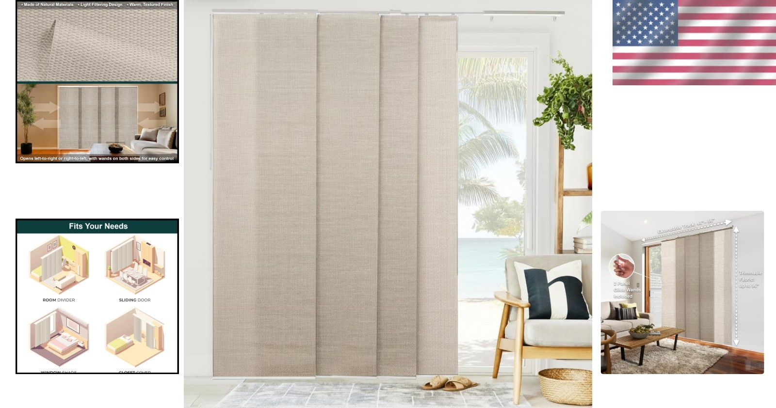 Room Divider Vertical Blinds Door Blinds For Sliding Glass Doors Small Space …
