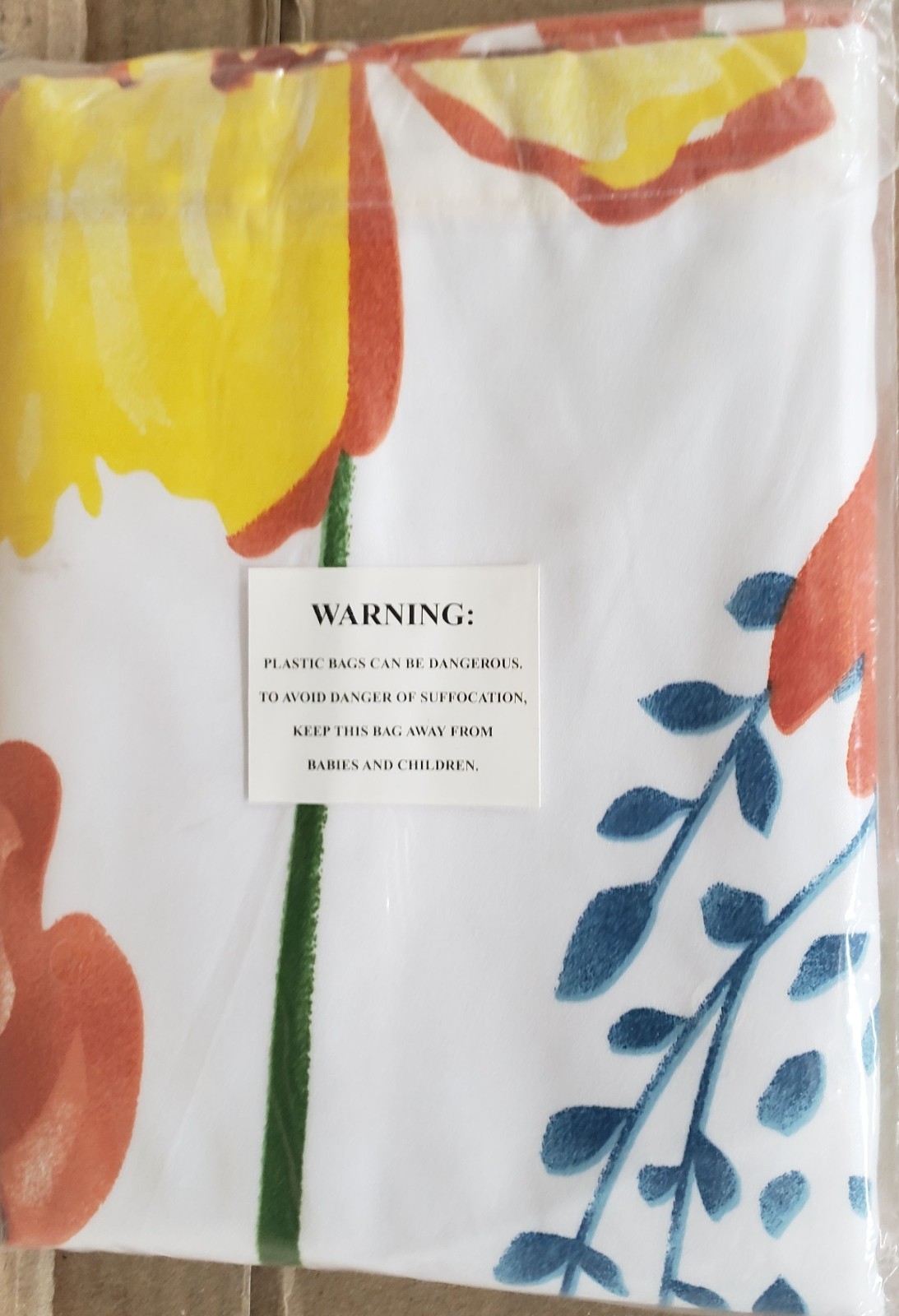 1 Fabric Printed Valance (16″x54″)(no tiers) FLOWERS & LEAVES,GARDEN DELIGHT, LK