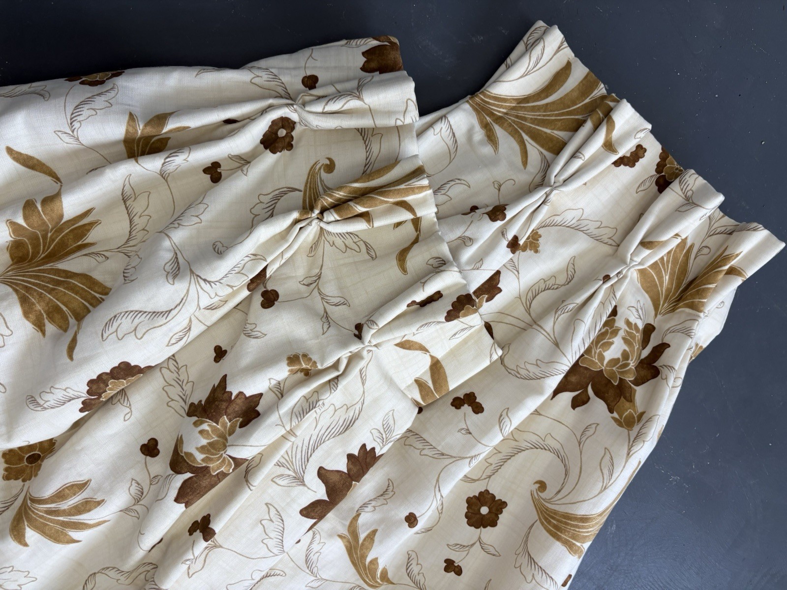 Custom Pinch Pleat Lee Jofa Groundworks Pinch Pleat Curtains – 2 Panels 76”