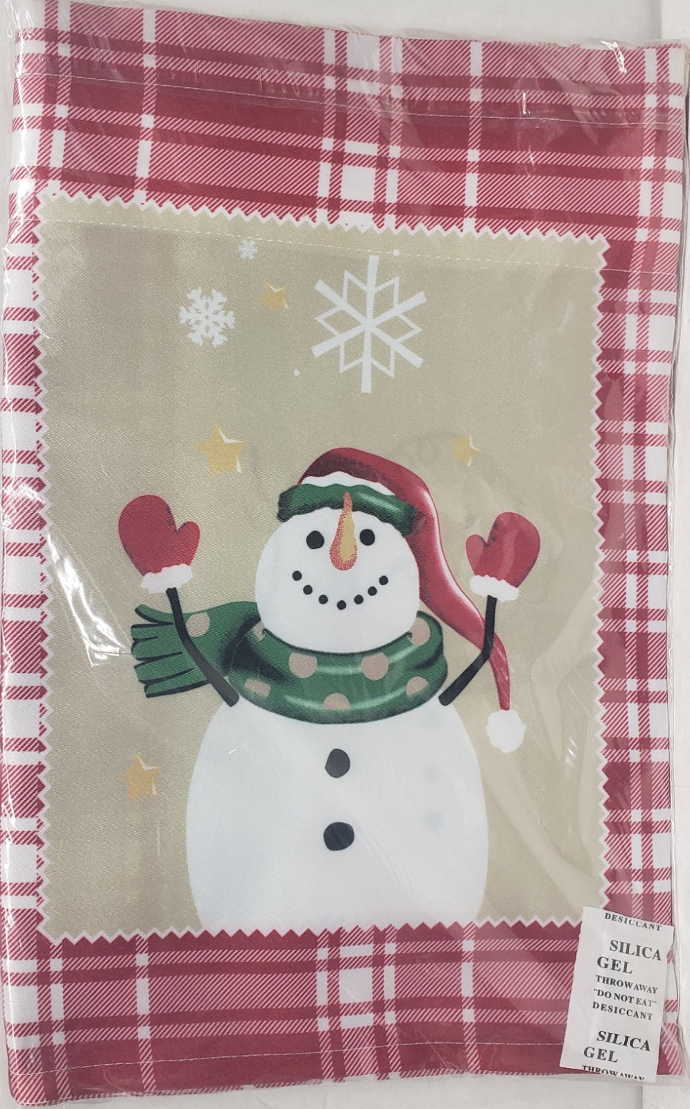 1 Fabric Kitchen Valance (71″Wx14″L) CHRISTMAS SNOWMEN,SNOW DAYS,WINTER TIME, CE