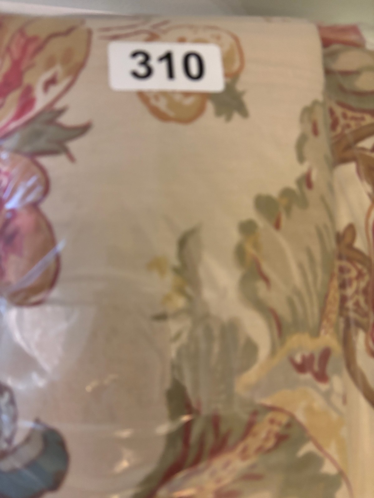 Pottery Barn Graciela Palampore Curtains Set 2 Panels 50×96 Linen Blend Lined